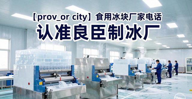 邢台食用冰块厂家电话 认准良臣制冰厂