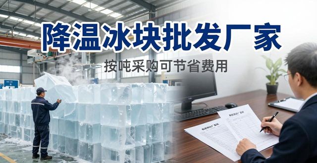 邢台降温冰块批发厂家 良臣制冰厂直供