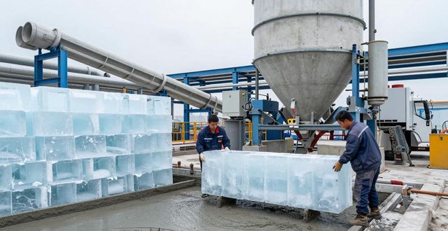 邢台降温冰块多少钱 良臣制冰厂报价
