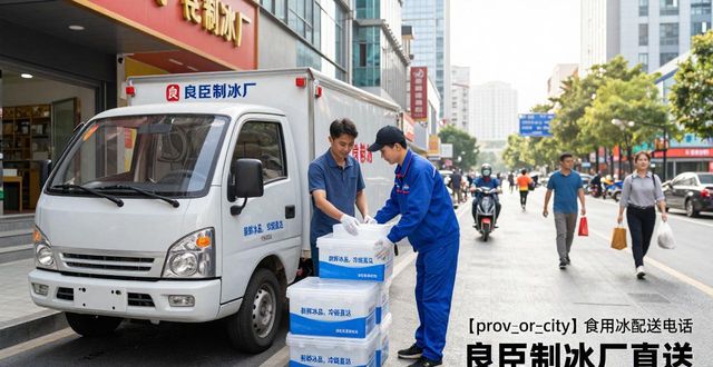 邢台食用冰配送电话 良臣制冰厂直送