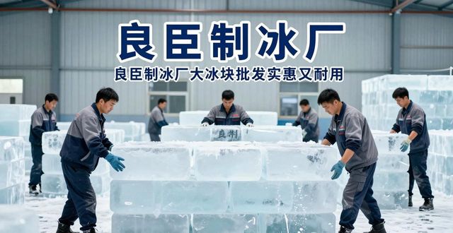 邢台大冰块厂 良臣制冰厂大冰块批发实惠又耐用