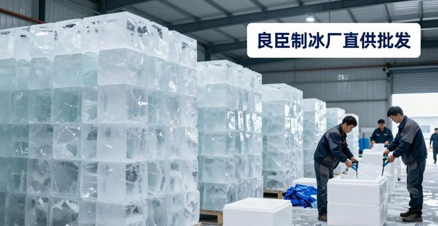 邢台大冰块销售厂家 良臣制冰厂直供批发