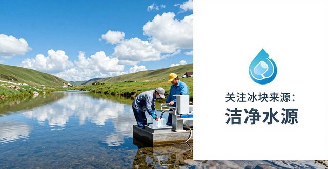 夏日炎炎冰块难找？邢台本地冰块供应全解答