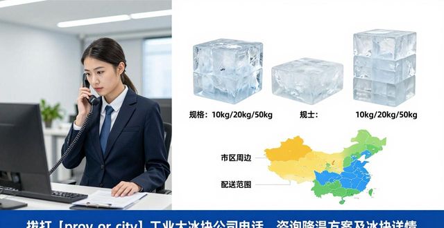 邢台工业大冰块公司电话，降温方案值得了解