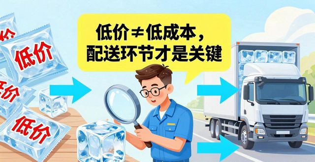 邢台冰块采购避坑指南 资深用户都在看这些细节