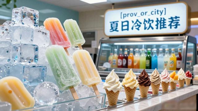 邢台食用冰哪里买 夏日冷饮必备好物推荐