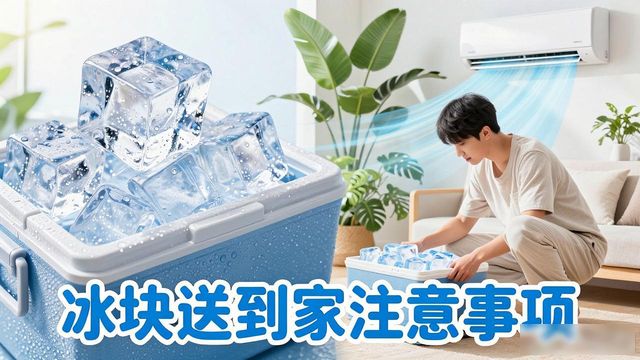 邢台大冰块购买指南 选对降温好物清凉一夏