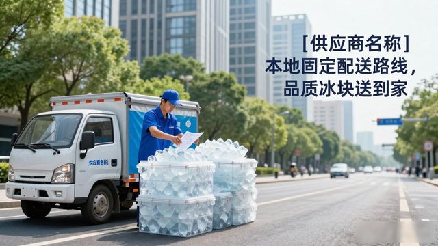 邢台食用冰块订购全攻略，品质保障送到家