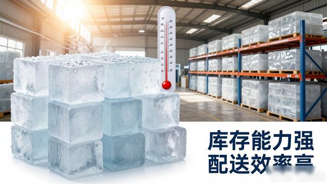 邢台降温冰块厂家怎么选 靠谱供应看这三点