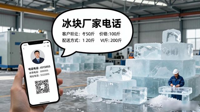 邢台降温大冰块厂电话怎么找？看完这篇就懂了