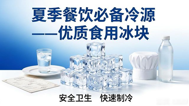 餐饮食用冰块供应商选择_食用冰块与普通冰块区别_邢台食用冰块销售
